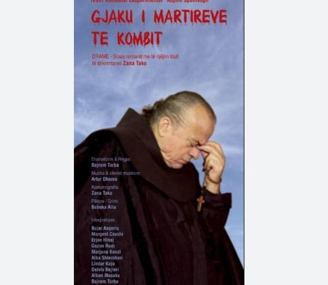  Drama “Gjaku i Martirëve të Kombit”, premierë në skenën e Teatrit Kombëtar Eksperimental