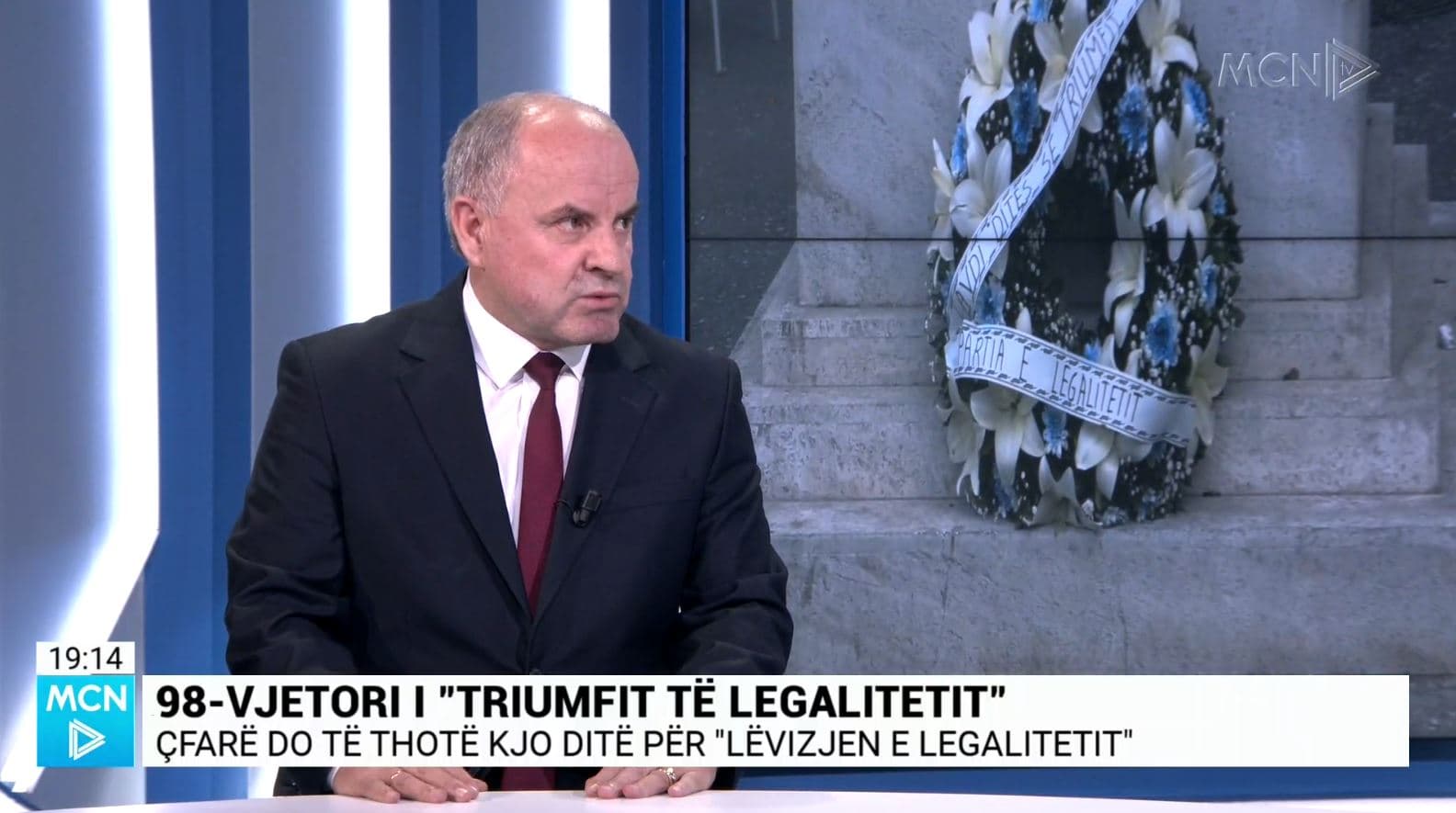 Axhami: Pas rrëzimit të bustit të Mit’hat Frashërit janë falangat e komunizmit