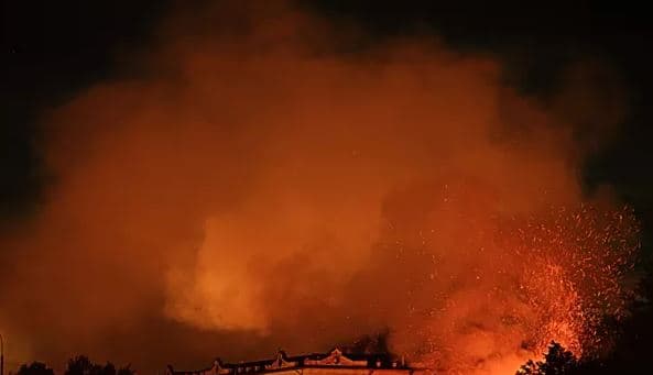 Rusi/ Zjarr në një azil, humbin jetën 20 persona