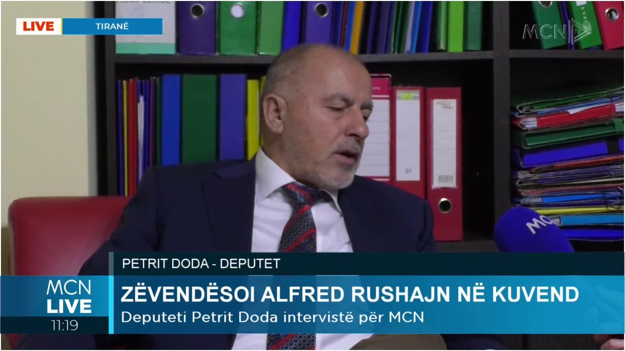 Zëvendësoi Rushajn në Kuvend/ Doda: Dy grupet në PD duhet të bashkohen. Mbështes primaret, jo Berishën (VIDEO)