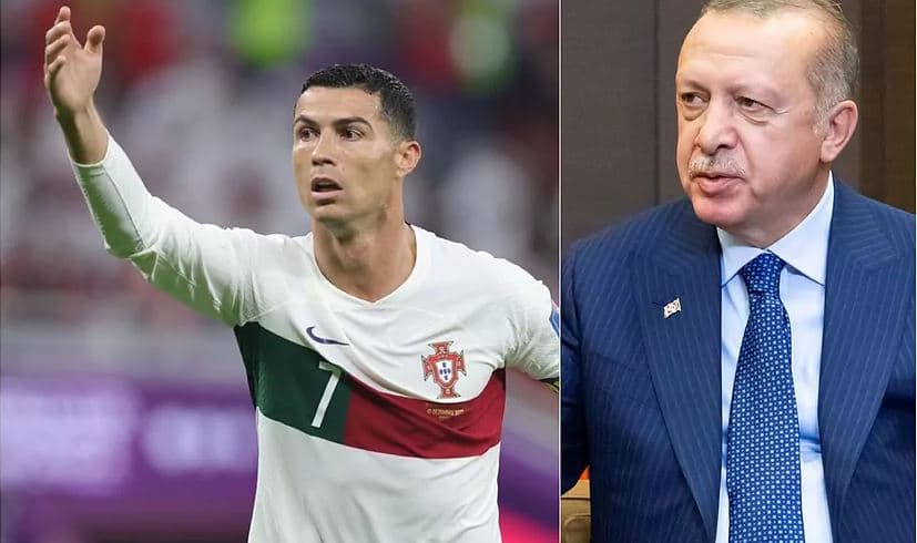 Erdogan: U vendos veto politike ndaj Ronaldos sepse mbron çështjen palestineze