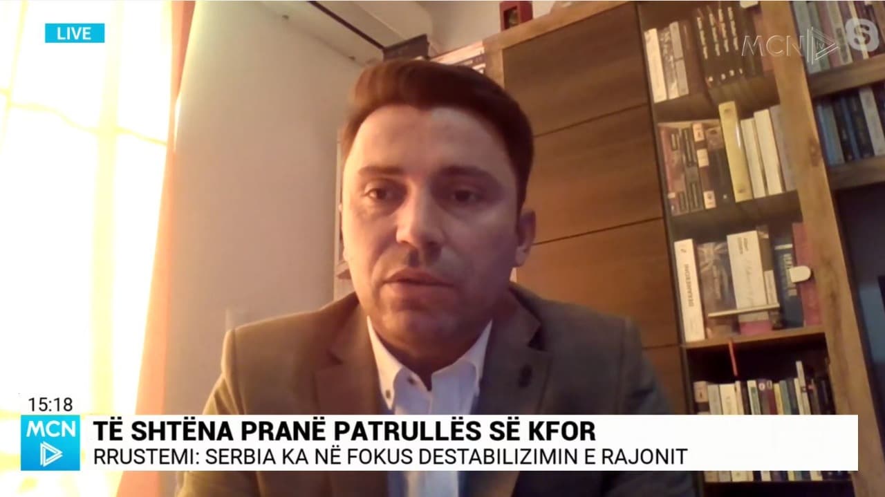 Rrustemi: Serbia po përpiqet të minojë dialogun real politik, ka ndryshuar disa herë kërkesat