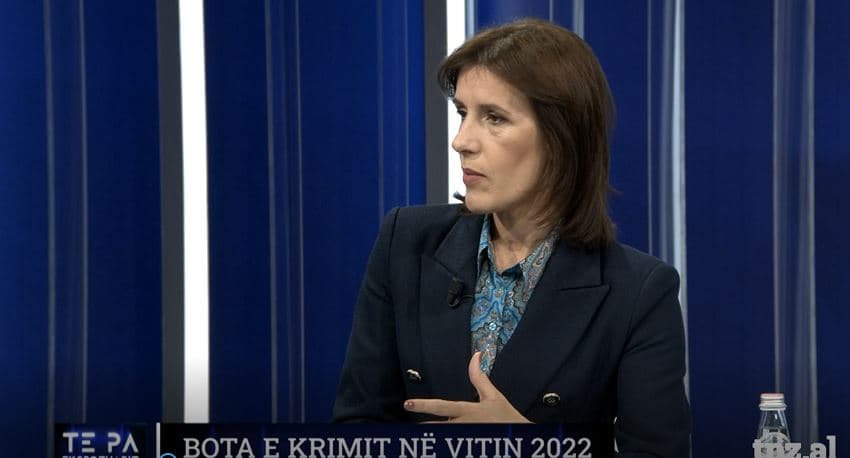 Klodiana Lala veçon tri ngjarjet më të rënda që kanë dominuar krimin në vitin 2022
