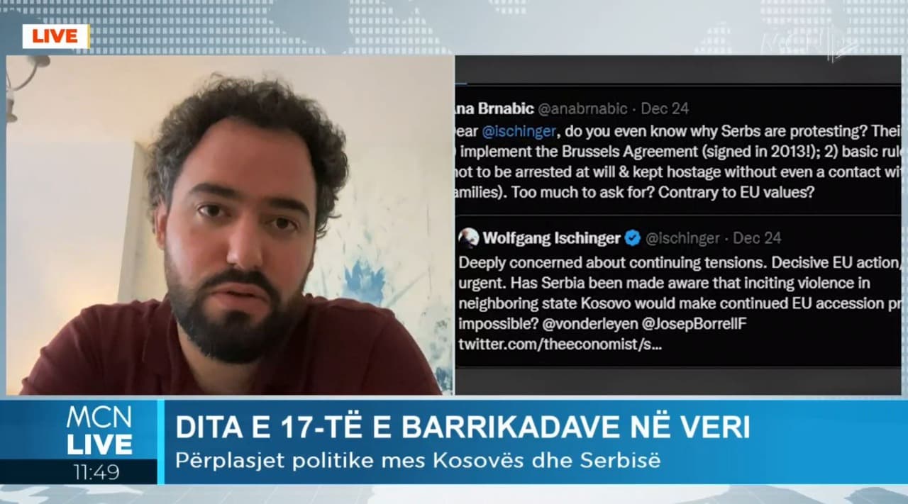 Abrashi: Kosova duhet të ketë strategji nacionale për dialogun, të mos kalohen vijat e kuqe.  Kurti e ka prioritet të shtatë (VIDEO)