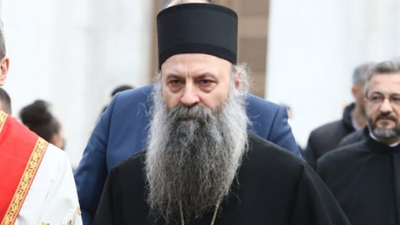 Patriarkut serb i ndalohet hyrja në Kosovë, MPJD: S’mund t’i aprovohet kërkesa pa dënuar veprimet kriminale në veri