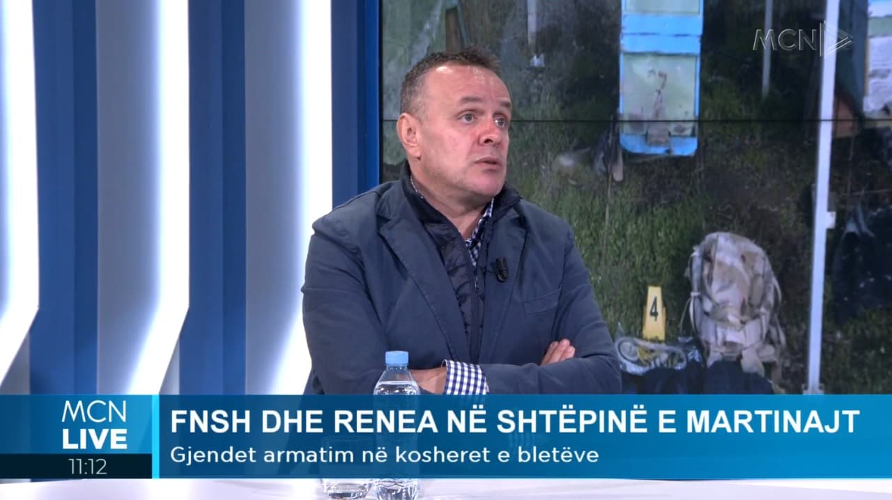 “Kontrolli në shtëpinë e Martinajt, i befasishëm”, Karamuço: Armët e gjetura përdoren për atentate (VIDEO)
