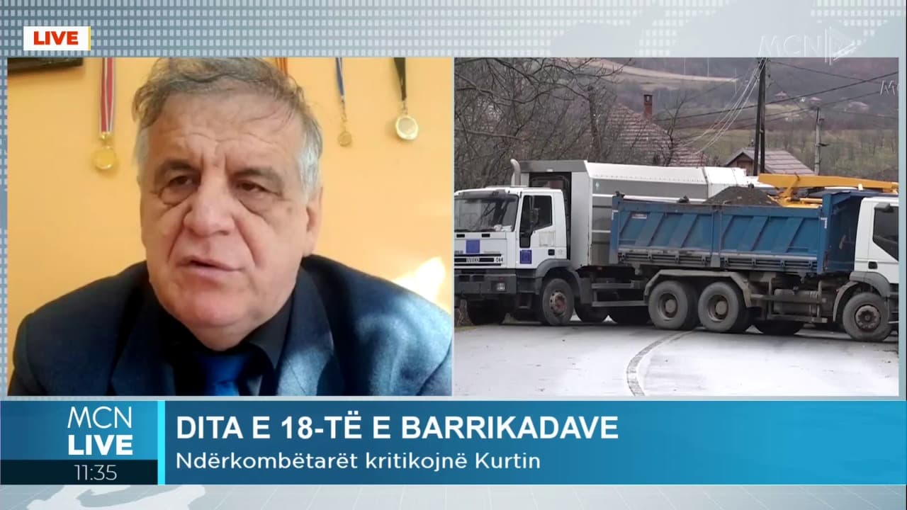 Barrikadat/ Spahiu: Përplasja e pashmangshme! Rama duhet të ishte më i zëshëm për Veriun e Kosovës (VIDEO)