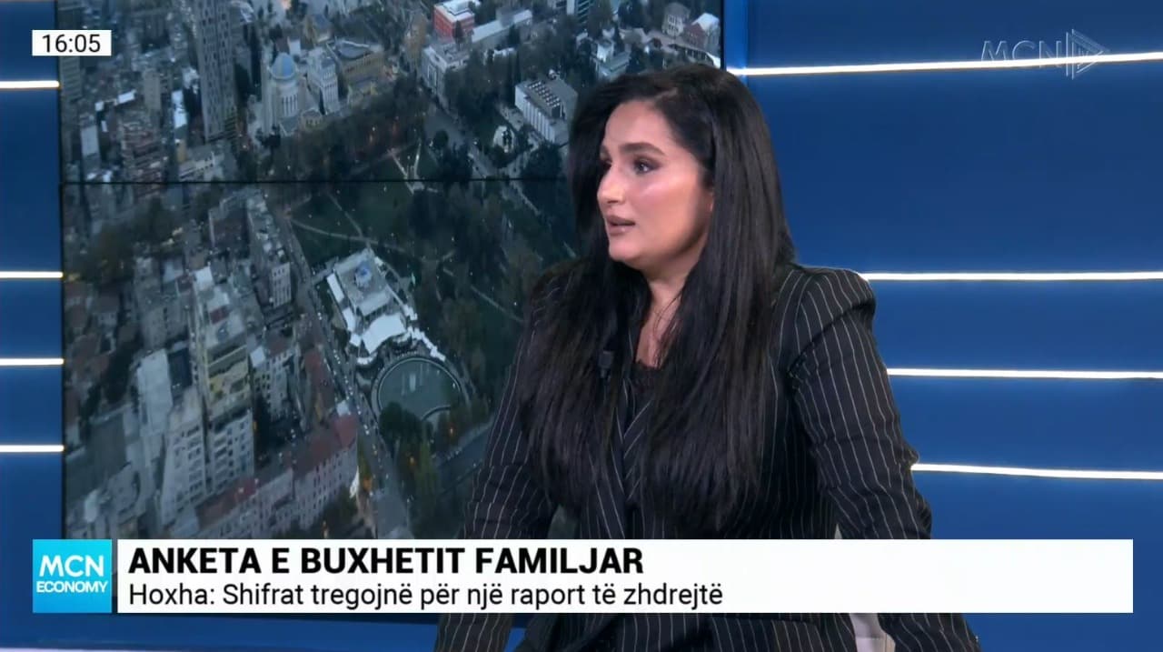 Hoxha: Të ardhurat janë në raport të zhdrejtë me shpenzimet, qytetarët blejnë më pak produkte (VIDEO)