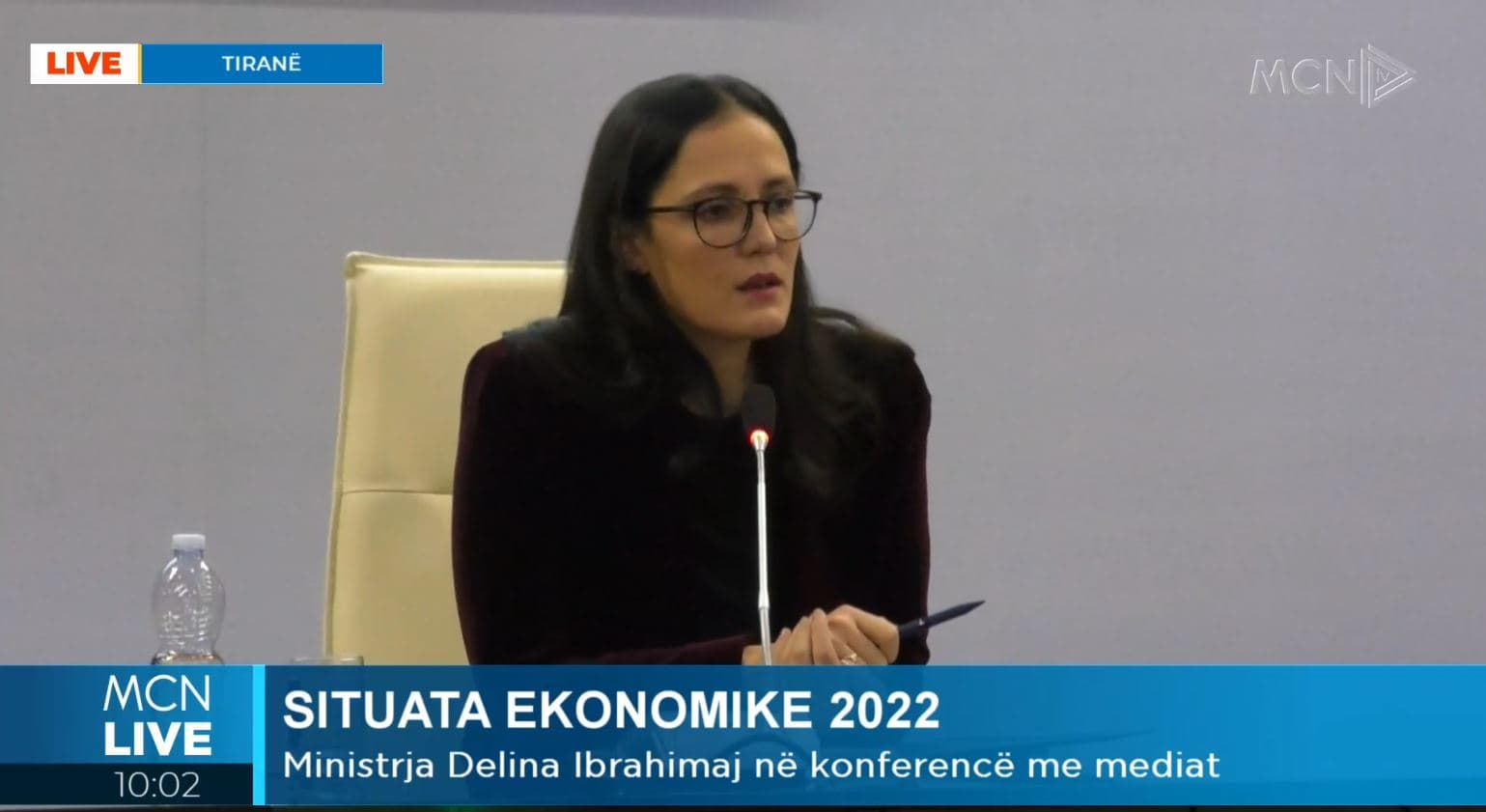 Ibrahimaj: Ecuria e ekonomisë më pozitive se pritshmëria, ndikim bujqësia dhe ndërtimi
