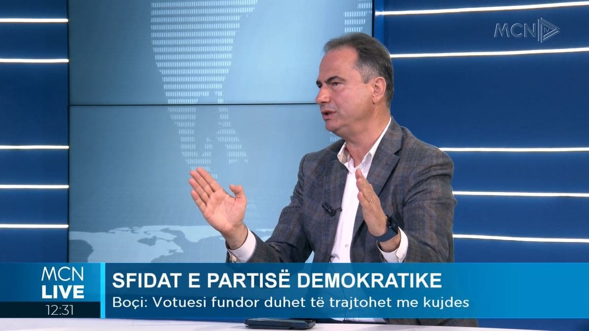 Presioni për votën/ Boçi: Do krijohet një faqe e posaçme denoncimi në PD, përgjegjësit do t’i çojmë për ndjekje penale