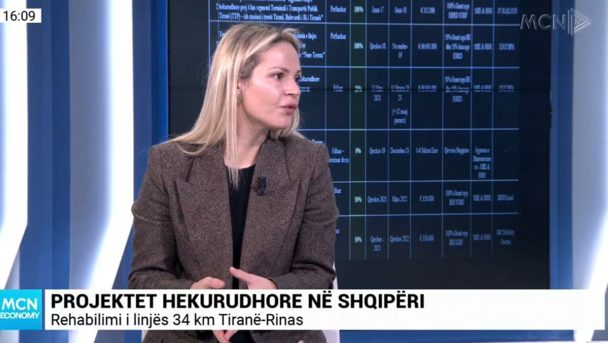 Hekurudha Durrës-Prishtinë, Xama: Do jetë alternativë më e lirë se Rruga e Kombit dhe do sjellë produktivitet (VIDEO)