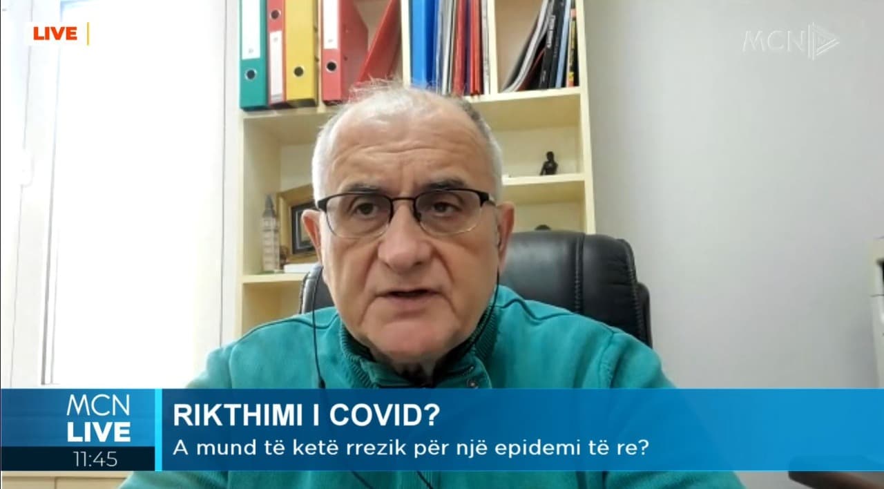 Rikthimi i Covid? Vasili: S'ka vend për alarm, por qeveria duhet të përcaktojë rrugët ku do ecim! Të mos përsërisin gabimet (VIDEO)