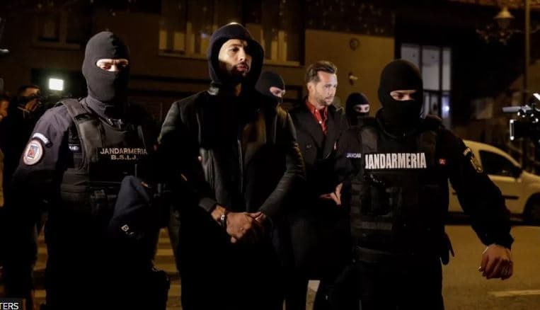Andrew Tate arrestohet në Rumani për trafikim të qenieve njerëzore