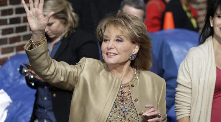 Ndahet nga jeta Barbara Walters, gruaja e parë që drejtoi një program informativ në SHBA