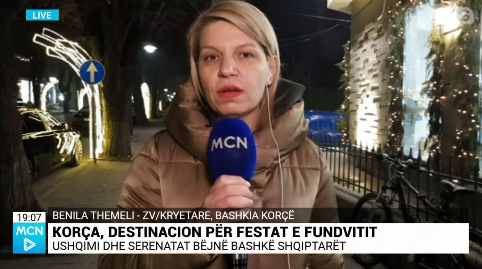 Nata e ndërrimit të viteve në Korçë, Themeli: Mungon vetëm bora, të gjitha hotelet janë prenotuar