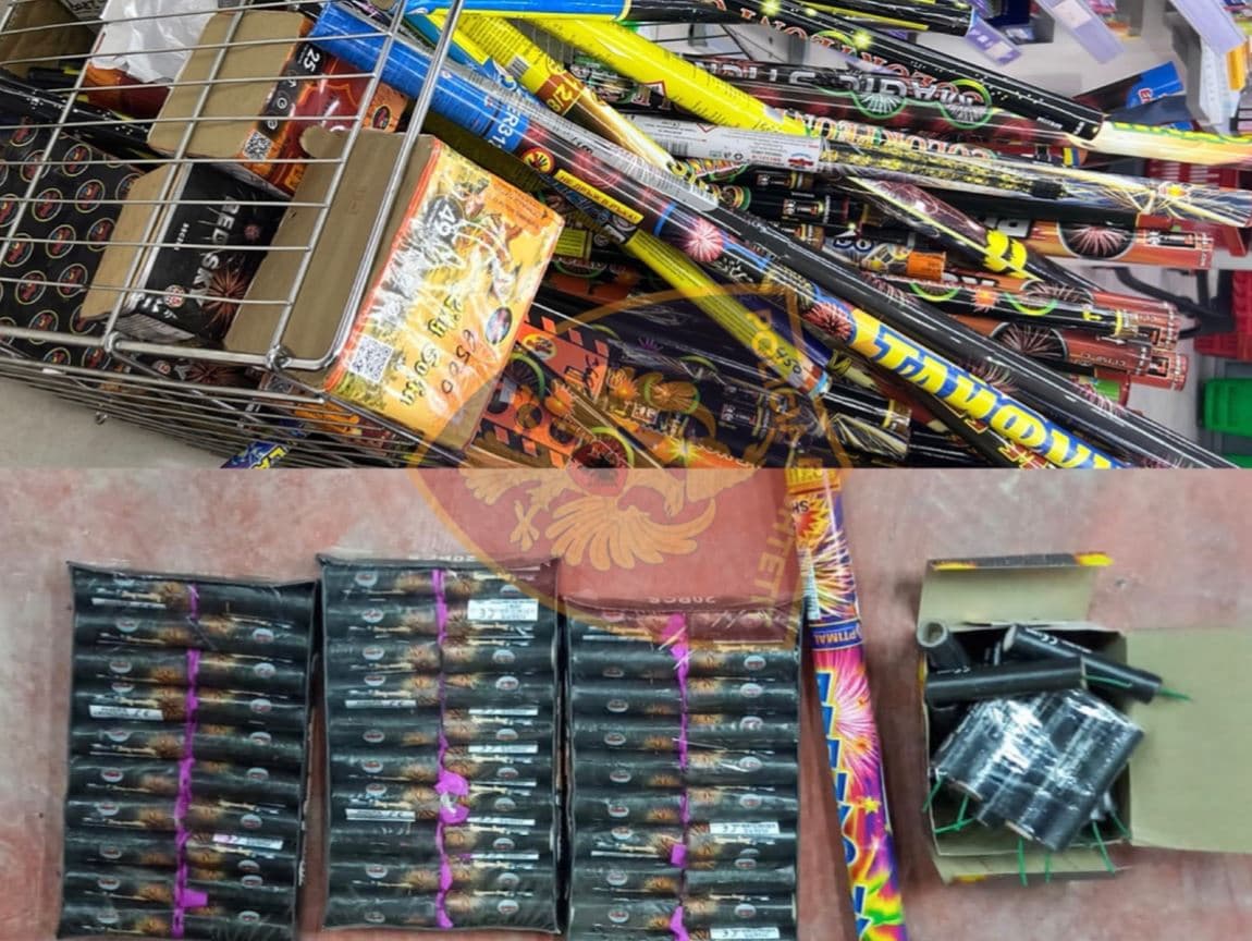 Tregtonin fishekzjarre dhe mallra të kontrabanduara, procedohen 3 persona në Sarandë