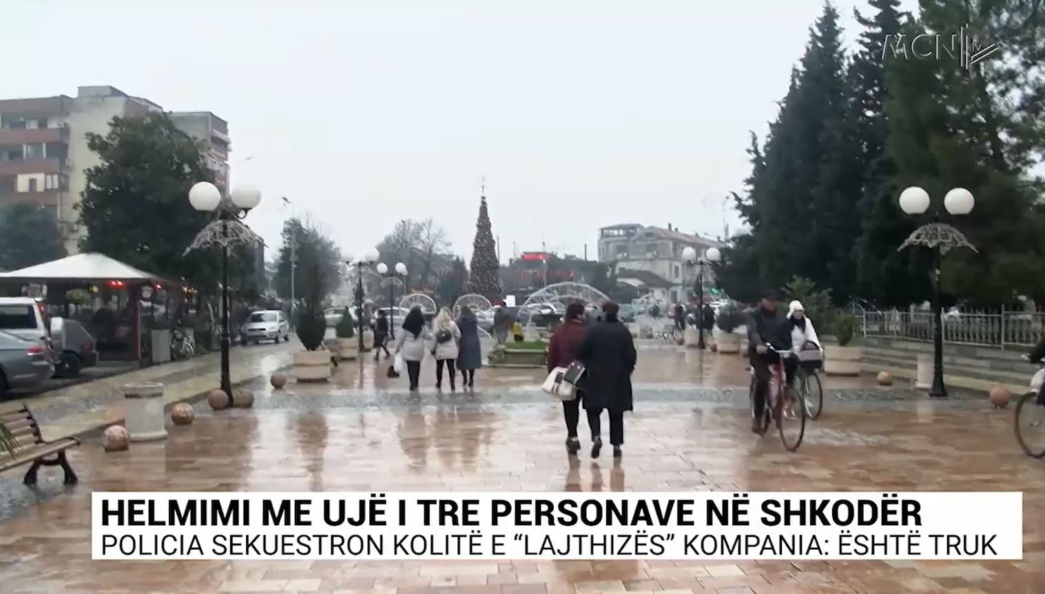 Helmimi me ujë i tre personave në Shkodër. Policia sekuestron kolitë e “Lajthizës”, dyshime për acid (VIDEO)