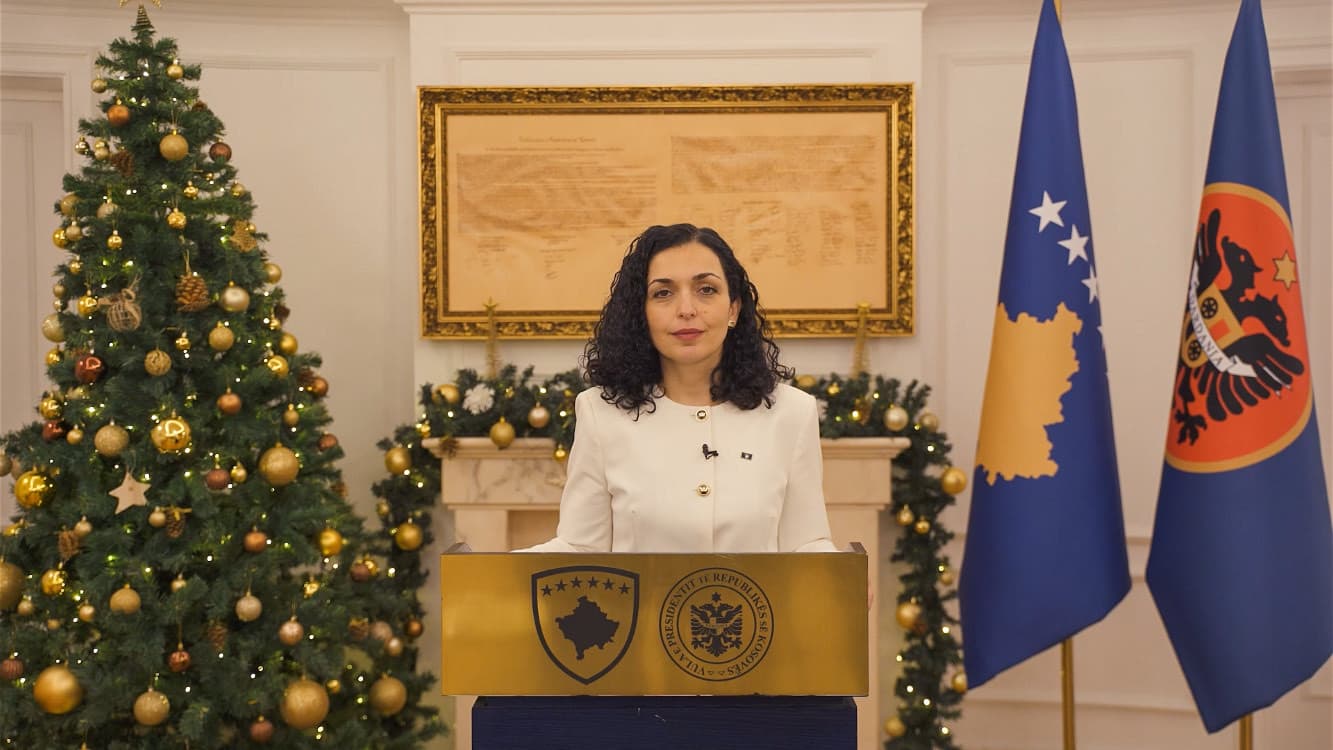 Mesazhi i Vjosa Osmanit: Kosova ka përpara të ardhme premtuese