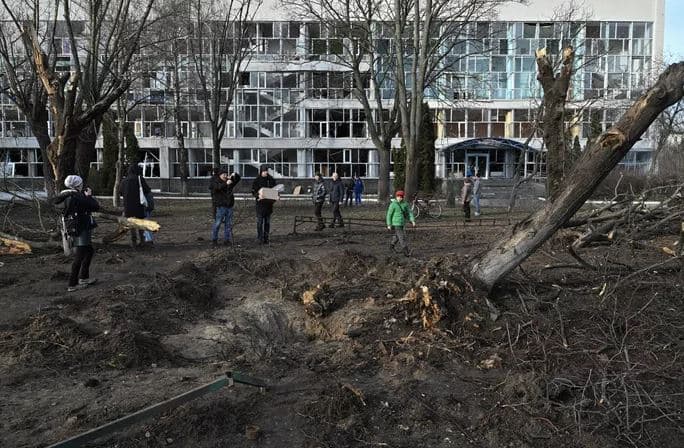 Rusia kryen sulme të reja ajrore në Kiev