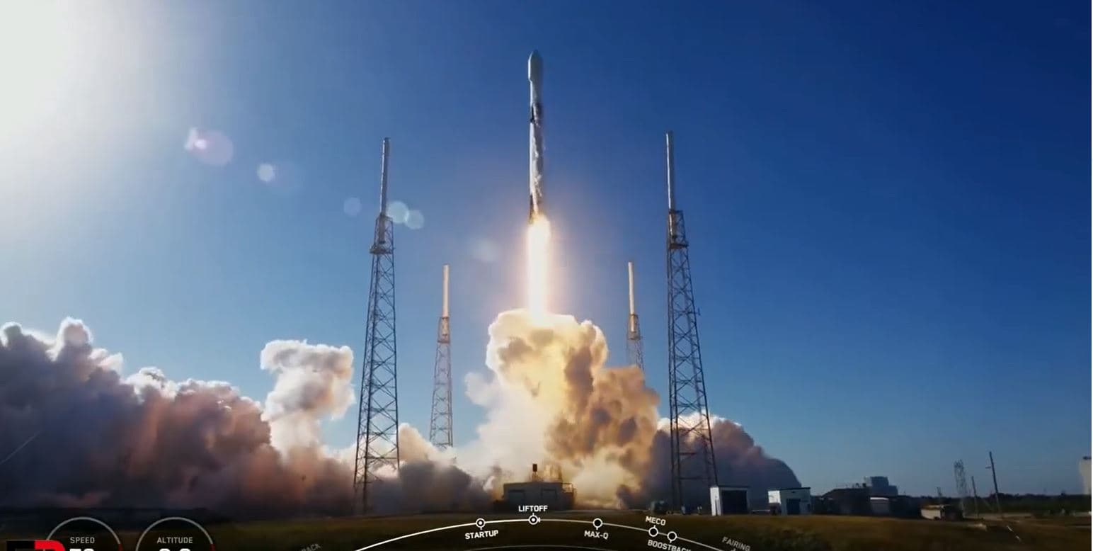 Lëshohet në hapësirë raketa “Falcon 9”, transporton satelitët Albania 1 dhe Albania 2 (VIDEO)