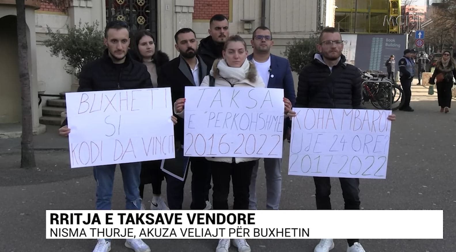 Rritja e taksave vendore/ Nisma Thurje, akuza Veliajt për buxhetin (VIDEO)