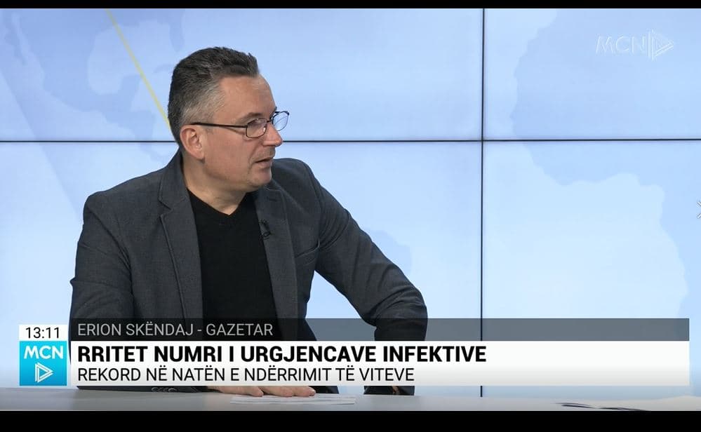   Gripi në vend/ Skëndaj: Në natën e Vitit të Ri 480 raste në urgjencë, ISHP nuk ka qartësuar cili virus është në qarkullim (VIDEO)