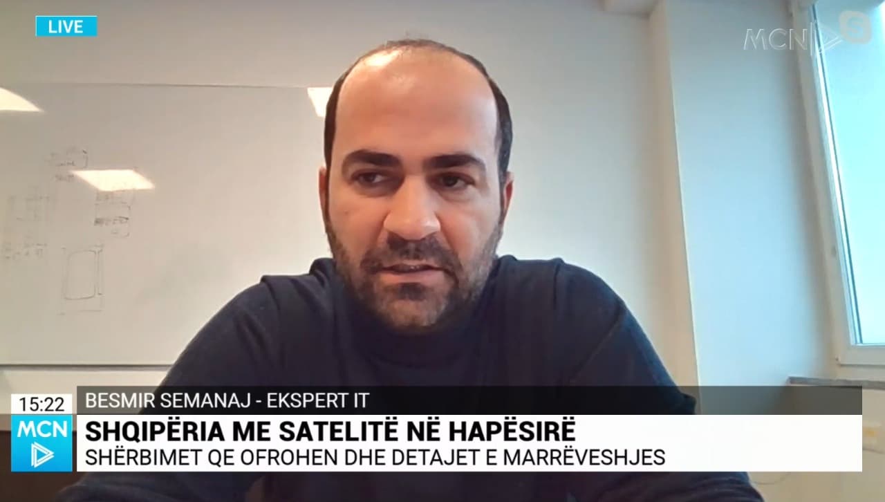 Satelitët shqiptarë, Semanaj: Janë thjesht shërbime të marra me qira, në jetën e qytetarëve nuk ndryshon asgjë  