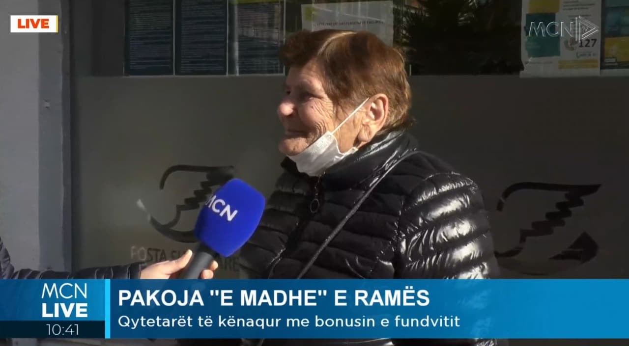 “Pakoja e madhe”, pensionistët: Të na rrisë pensionin, s’ka nevojë për shpërblim. Do e përdorim për ushqim (VIDEO)