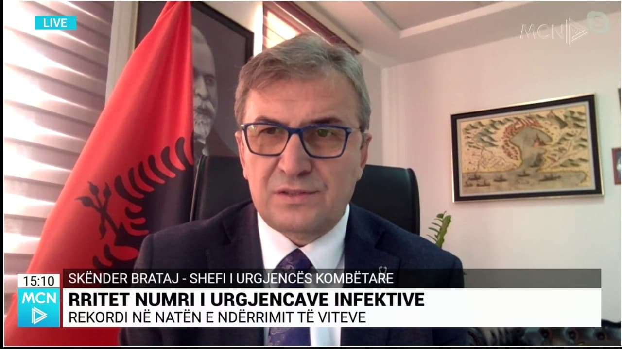 “Gripi, më agresiv se Covid-i!”, Brataj: Terapia është simptomatike, qytetarët të mos dynden menjëherë në spitale