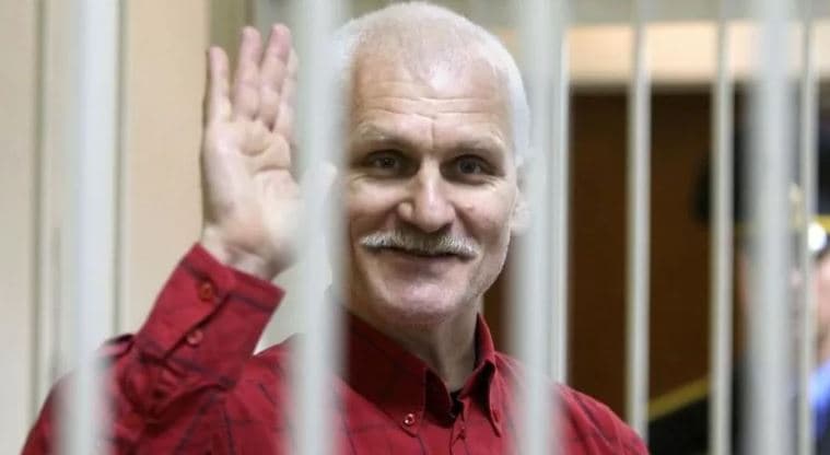 Bjellorusi/ Fituesi i çmimit Nobel për paqe del para Gjykatës, u arrestua gjatë protestave kundër Lukashenkos