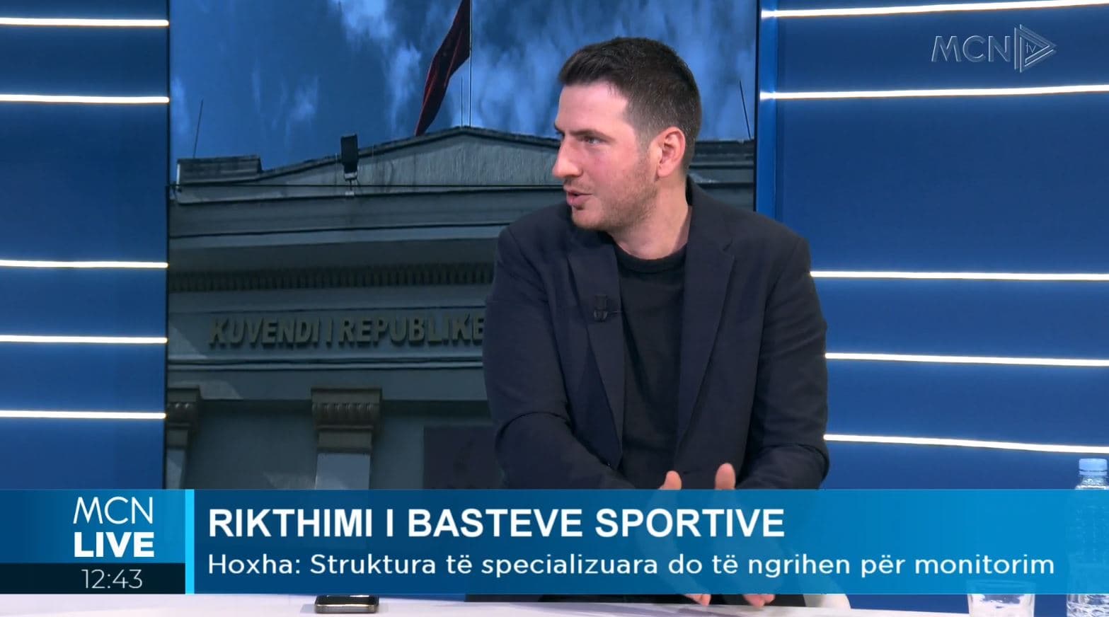 Rikthimi i lojërave të fatit/ Zv.ministri Hoxha: Lajm i mirë, të ardhurat ndihmojnë sportin. Deri tani i ka komanduar errësira (VIDEO)