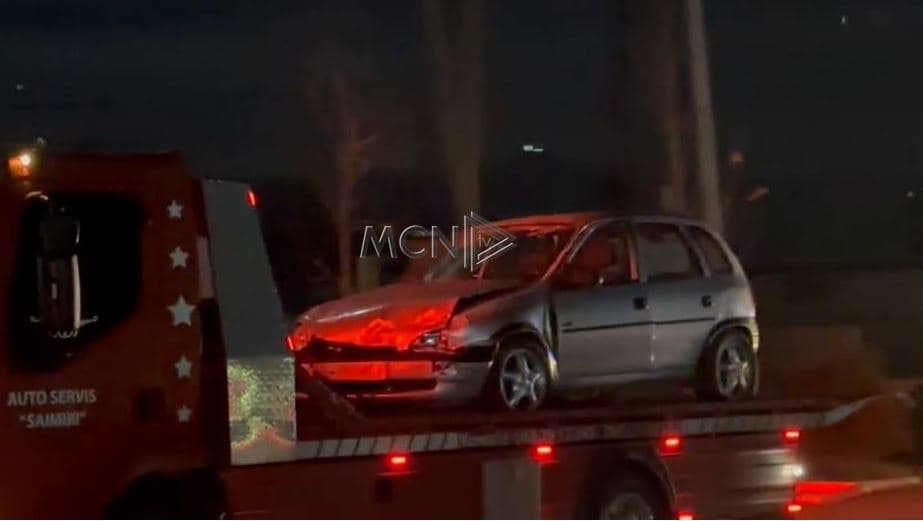  Përplasen dy automjete në Lezhë, plagoset një person