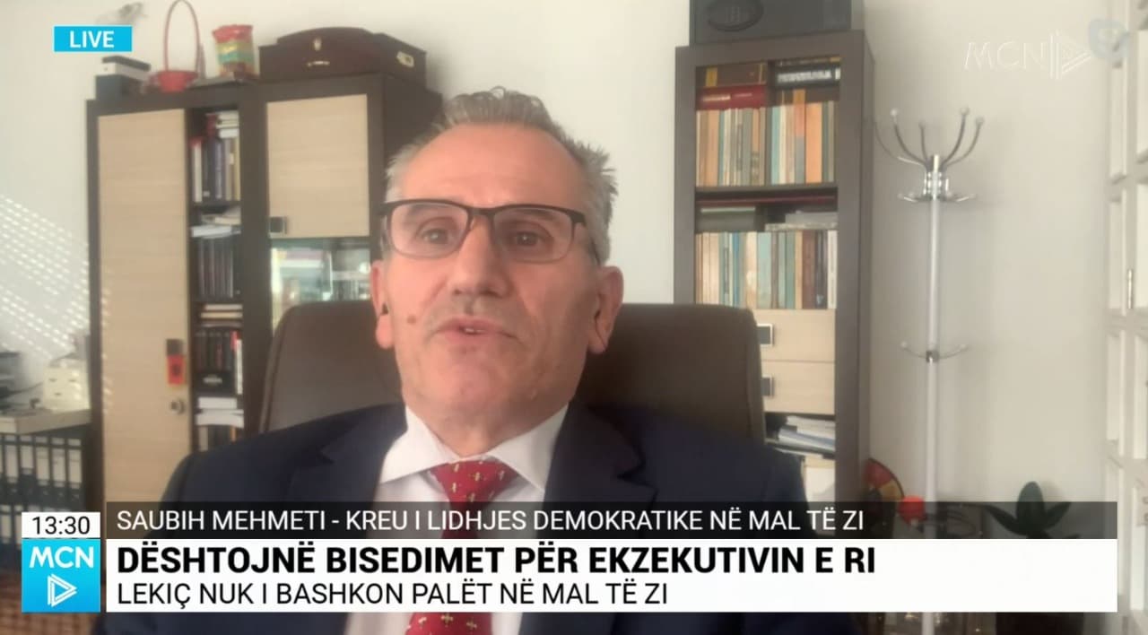 Dështojnë bisedimet për qeverinë e re në Mal të Zi, Mehmeti: Nëse do votohej do ishte jo legjitime! E vetmja mundësi, zgjedhjet e parakohshme