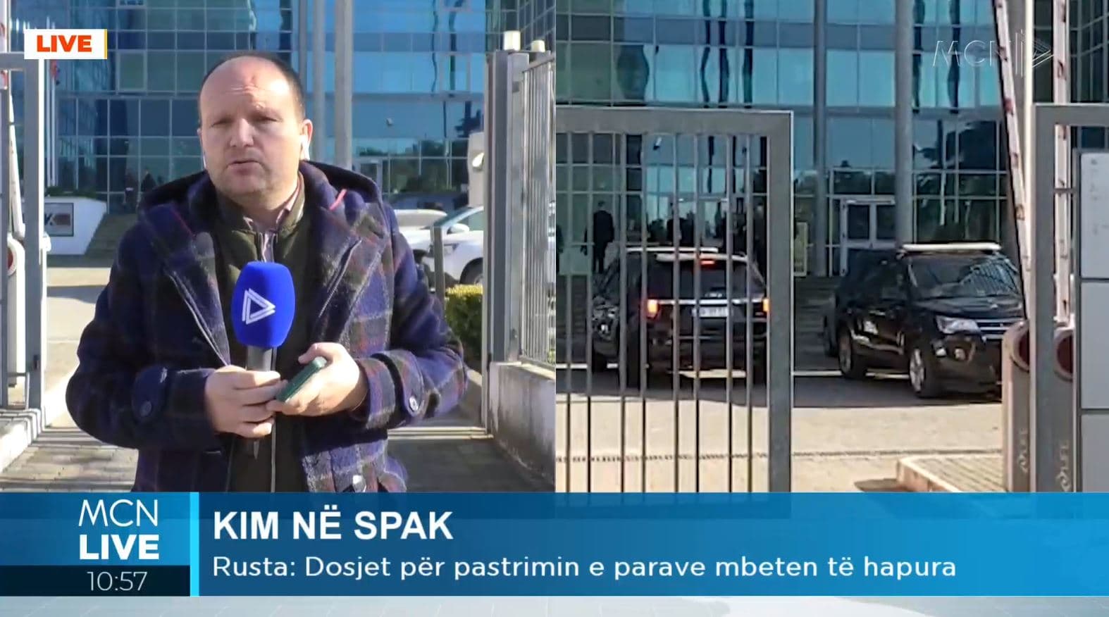 Yuri Kim në SPAK, takim me Dumanin dhe kryetaren e BKH-së (VIDEO)