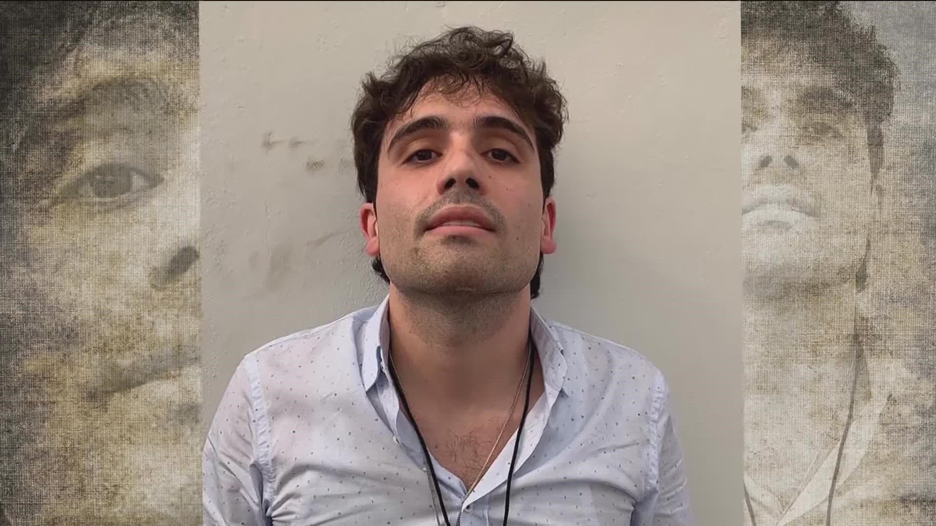 Arrestohet në Meksikë “El Raton”, djali i El Chapo