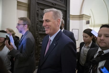SHBA/ Republikanët drejt një marrëveshjeje për të zgjedhur McCarthy-n si kryetar