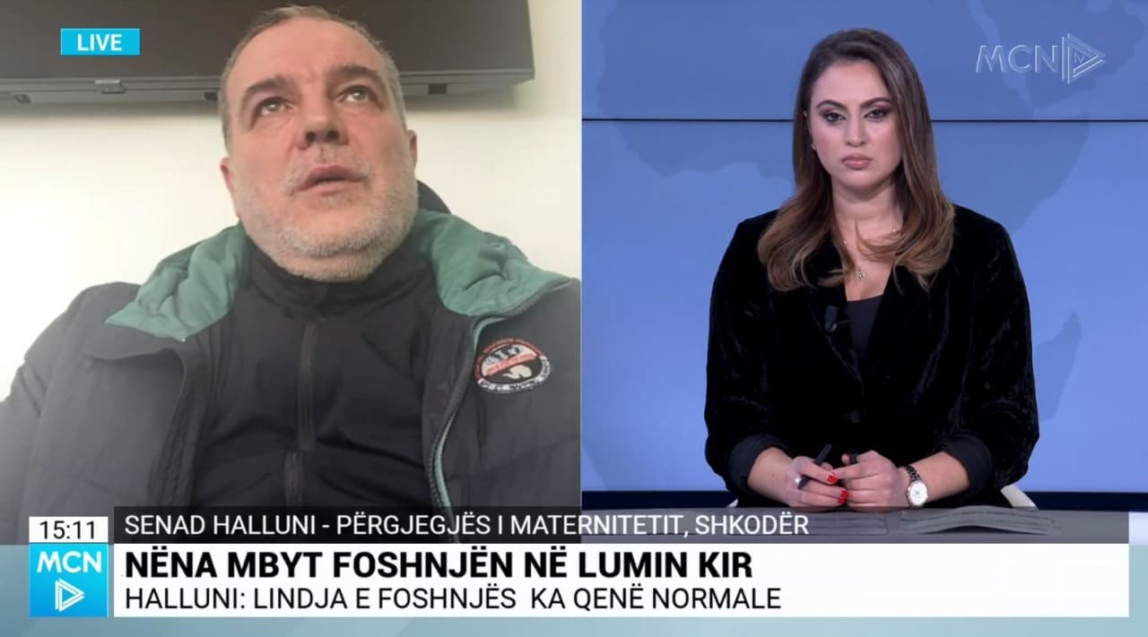 Nëna mbyti foshnjën në lumë, Halluni: Kishte nisur procedurat për ta lënë në shtëpinë e fëmijës, por u pendua! Nuk shfaqte depresion (VIDEO)