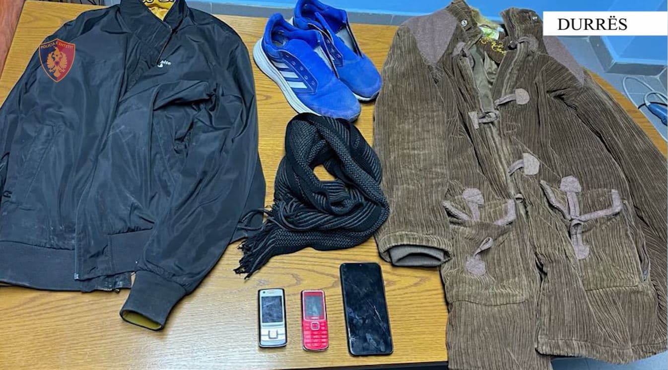 Vodhën nën kërcënimin e armës një biznes, arrestohen dy persona në Durrës
