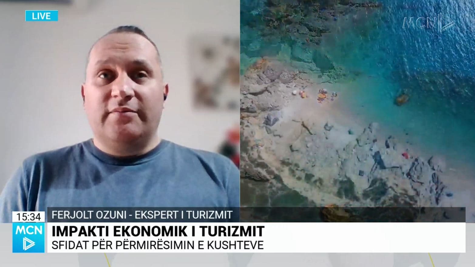 Ozuni: Rritje turistësh nga Lindja dhe zonat iberike. Pa institucionet, vështirë që Shqipëria të kthehet në destinacion jo vetëm veror 