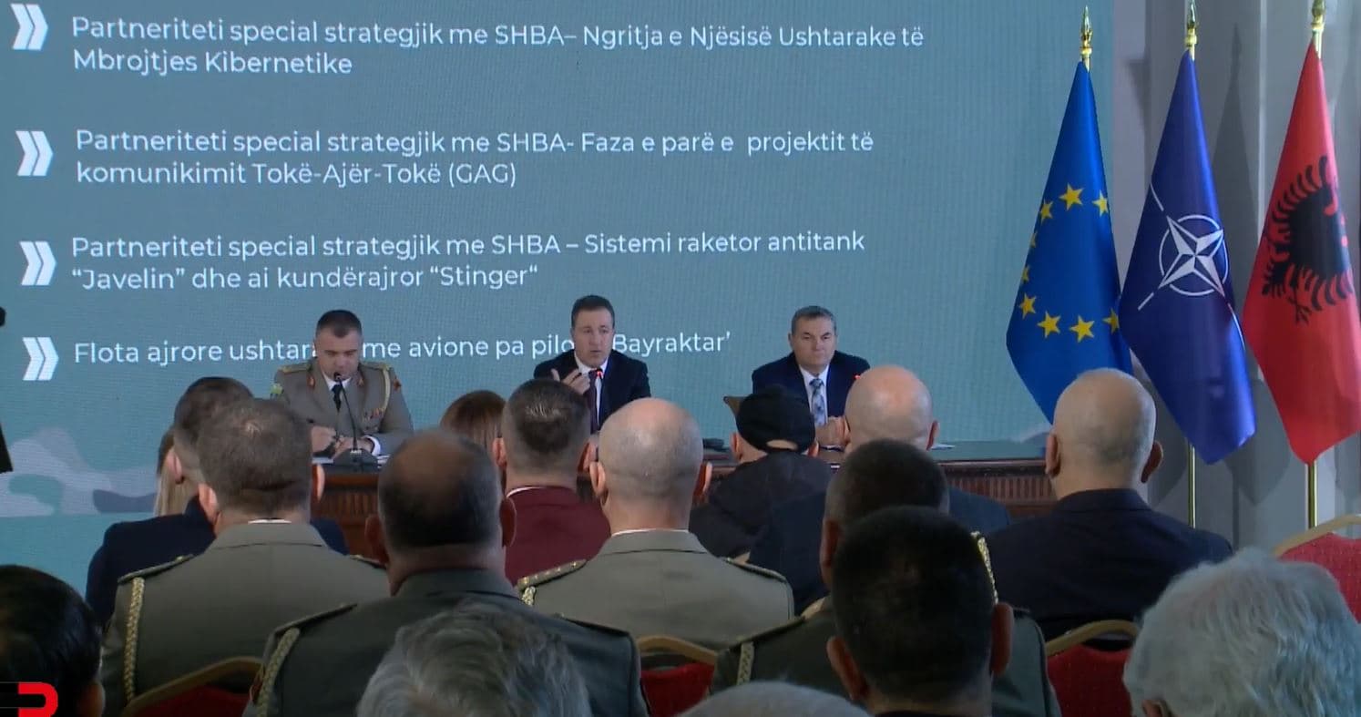 Peleshi: Imazhet e siguruara nga satelitët, ndihmë në kontrollit e territorit. Rrisim mbrojtjen kibernetike