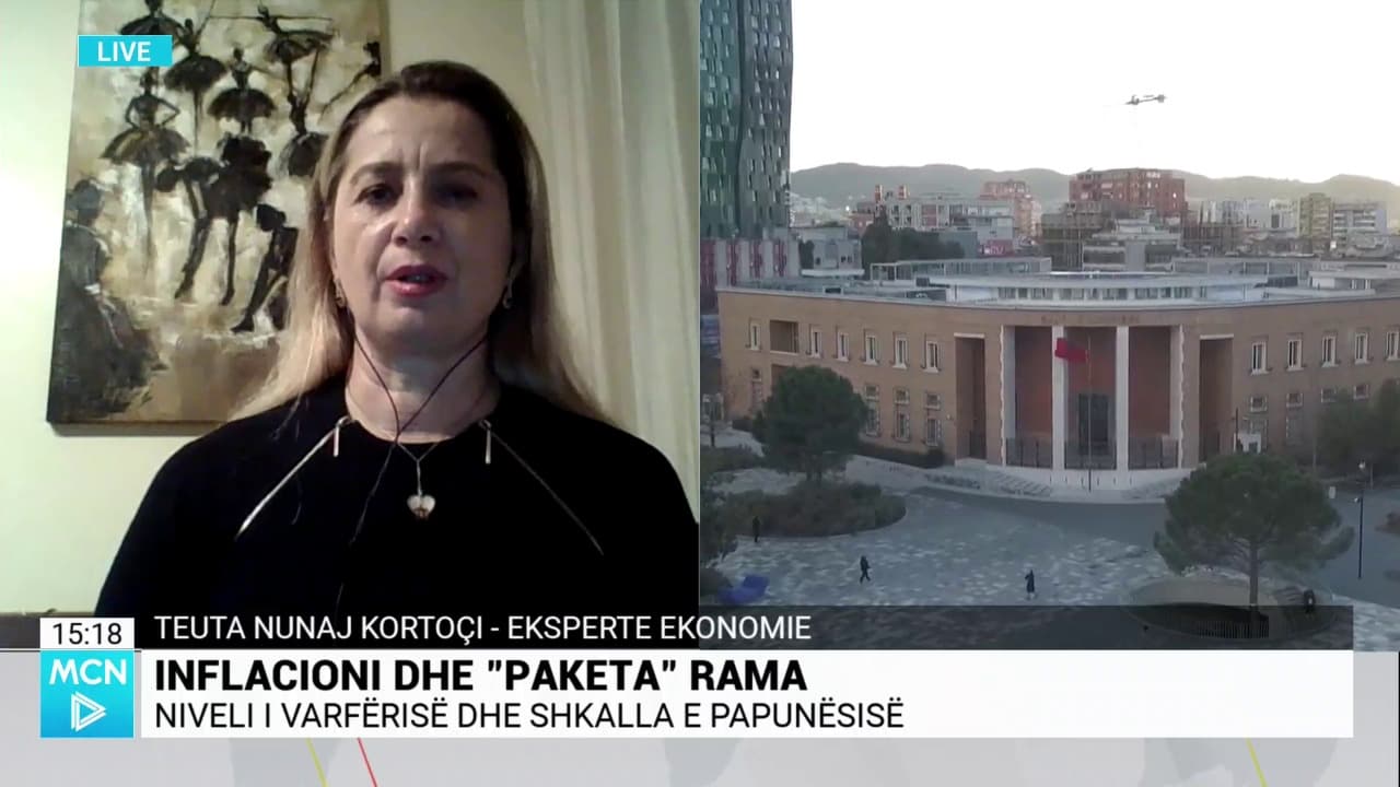 Kortoçi: Shpërblimi për pensionistët, efekt afatshkurtër. 2023, do jetë vit i vështirë