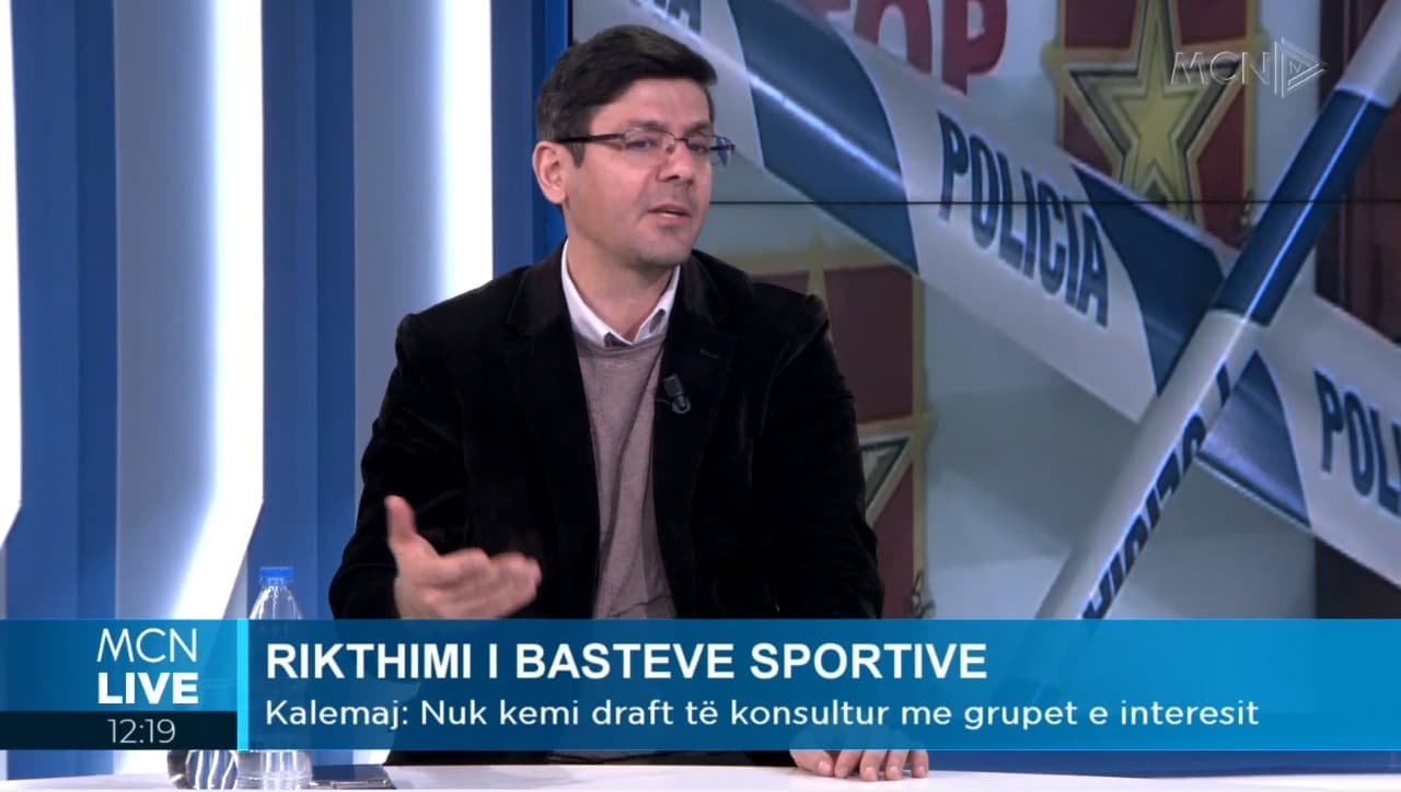 Bastet sportive/ Kalemaj: Kufizimet bëjnë që qytetarët të luajnë në të zezë (VIDEO)