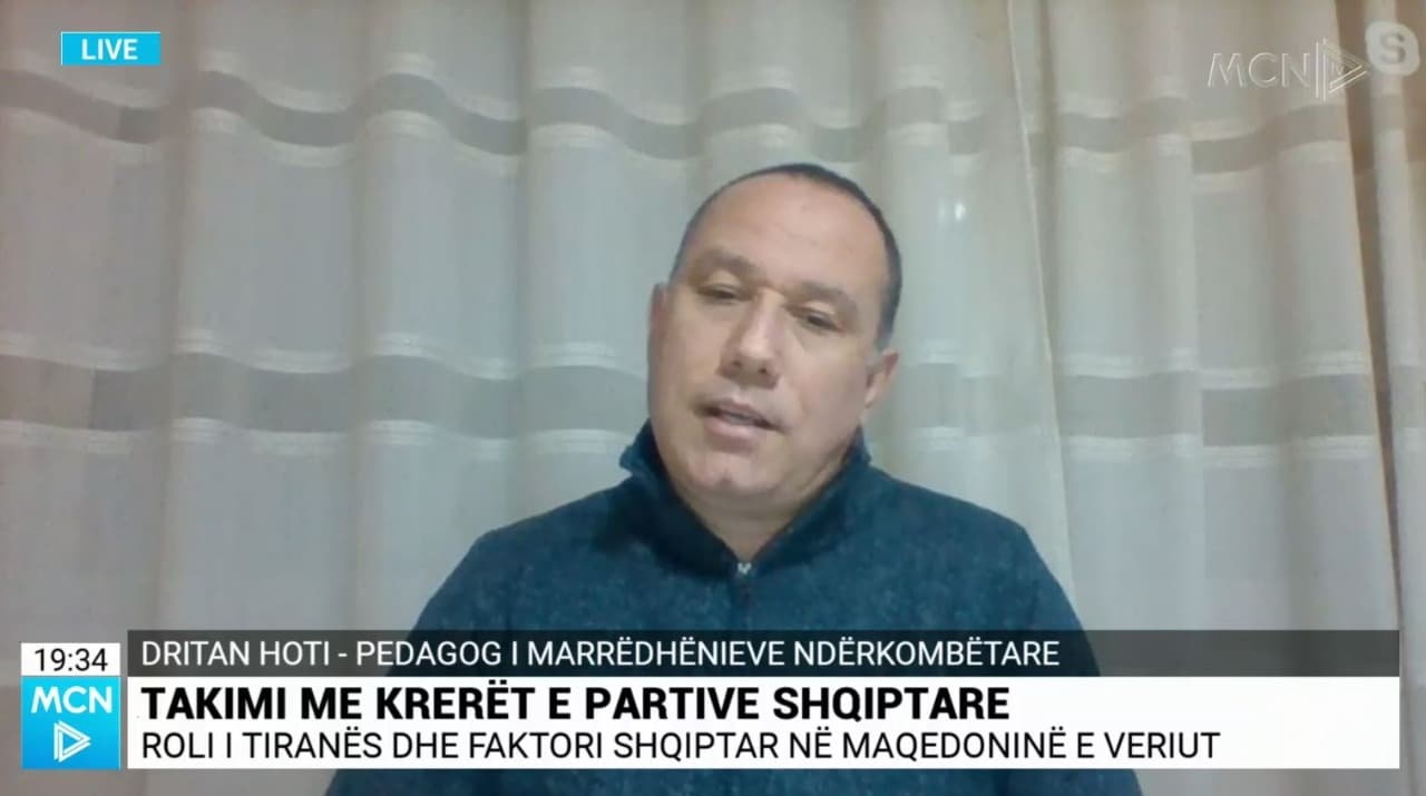 Liberalizimi për pakicat në RMV, Hoti: Situata e rrezikshme, kërkohet një paketë konsensuale