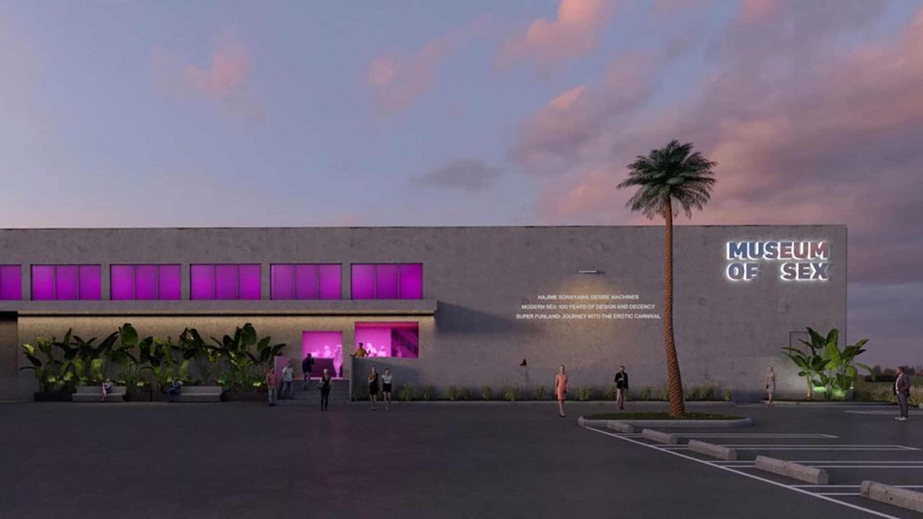Hapet Muzeu i Seksit dhe në Miami