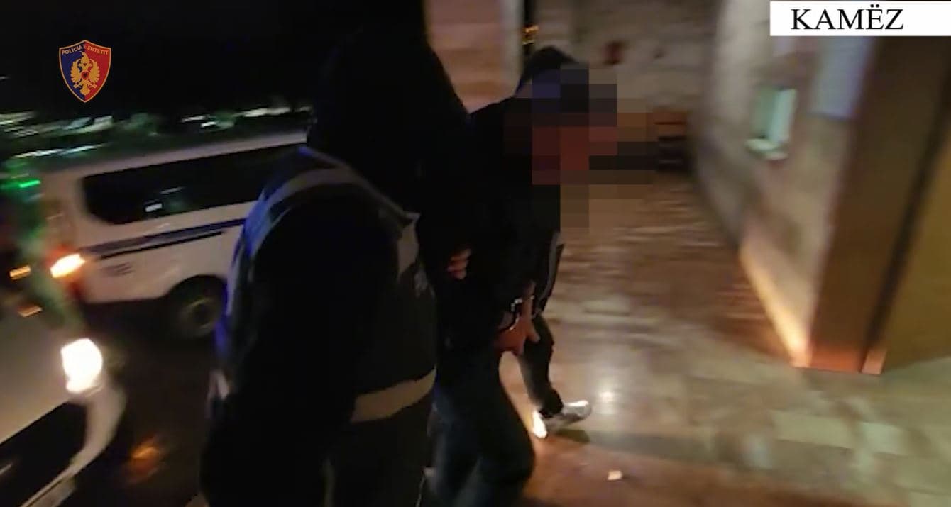 “Ëndrra e keqe” vë në pranga të shpallurin në kërkim për trafik ndërkombëtar droge 