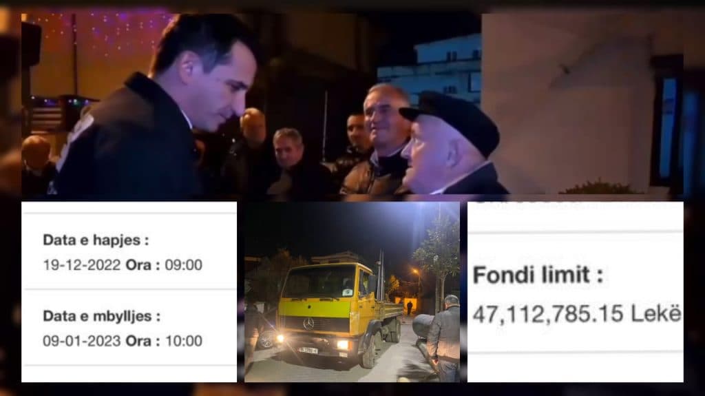 U denoncua si fiktiv, Veliaj anulon tenderin për asfaltimin e rrugës “Xhon Belushi”
