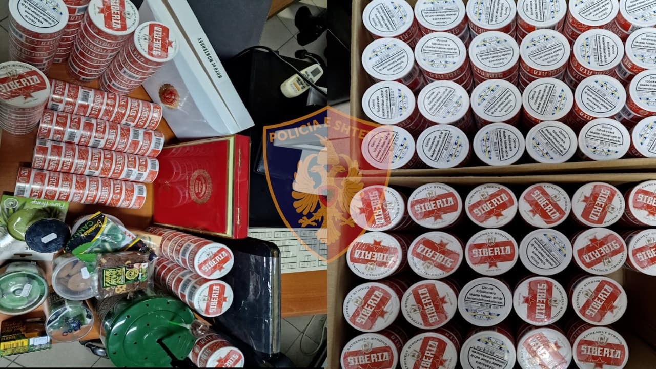 Tregtonin produkte të kontrabanduara me përbërje kanabisi/ Një shtetas në pranga, një tjetër në kërkim