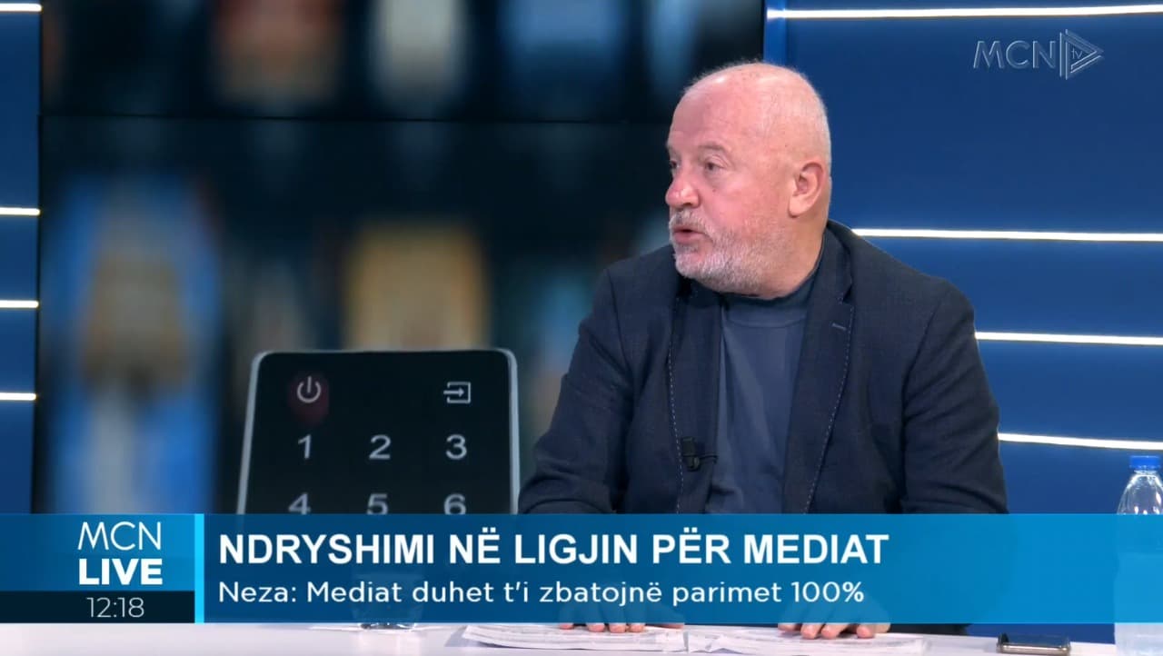 Ndryshimi në ligjin për mediat/ Neza: Të hiqet fjala “diskriminim politik”! Është abuzive (VIDEO)