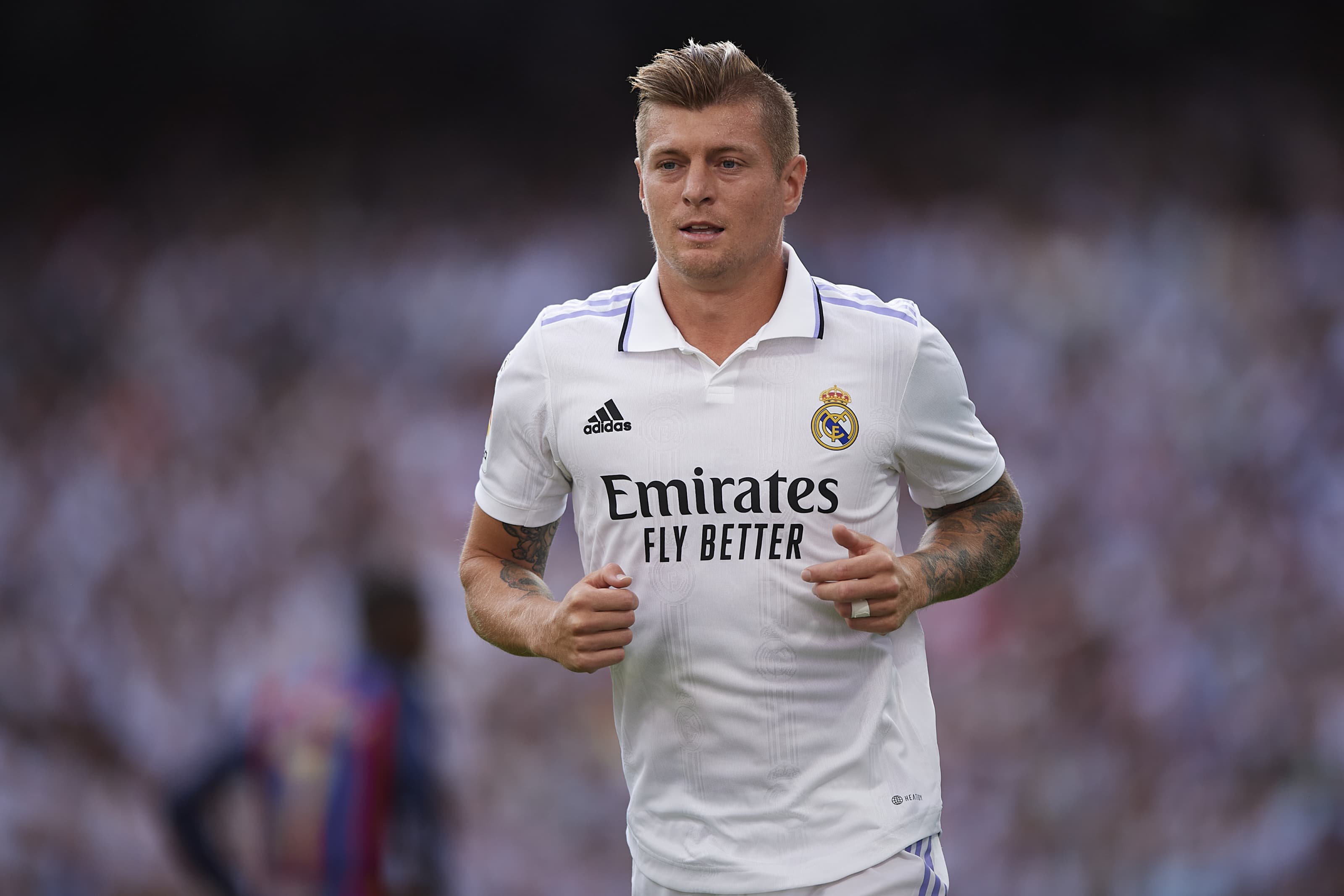 Real Madridi , optimist për rinovimin me Kross