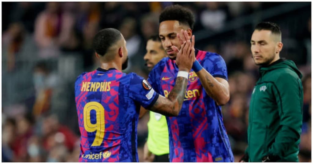 Aubameyang dhe Depay në radarët e Atleticos